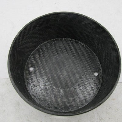 Thrashin Supply Softail Gauge Relocation Pod Cover Part Black w Carbon