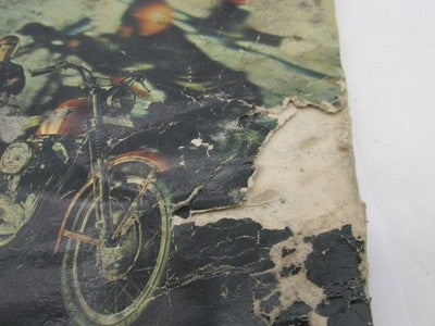 Harley Davidson Genuine Vintage Sportster Motorcycle Rider Handbook