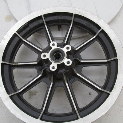 Harley Genuine 10 Spoke 16"x3" Front Wheel Rim Mag Tour Glide FLHT EVO