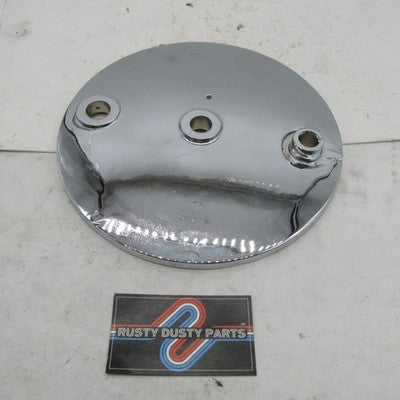 Harley-Davidson Genuine Chrome Rear Drum Brake Backing Plate Sportster