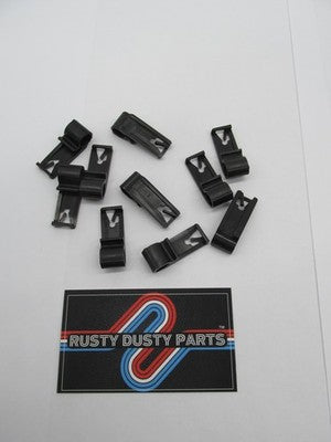 Lot of 10 Harley Davidson Genuine NOS Hose Clamp 10114