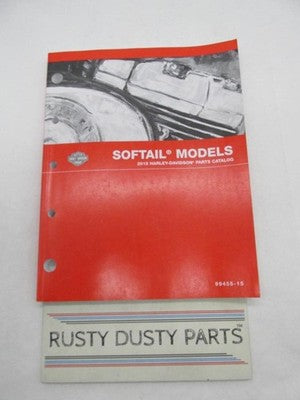 Harley-Davidson Official Factory 2015 Softail Models Parts Catalog 994