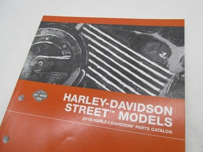 Harley-Davidson Official Factory 2015 Street Models Parts Catalog 9961