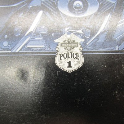 Harley Davidson Genuine 2001 FLT Police Models Parts Catalog Supplemen