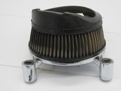 Harley Davidson OEM Arlen Ness Air Cleaner with Backing Plate