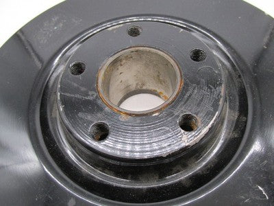 Harley Davidson Genuine NOS Shovelhead Black Front Drum Brake Hub 4411