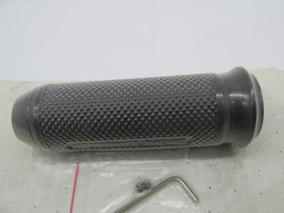Performance Machine NOS Handlebar Grip Set Black Elite Cable 0063-2027