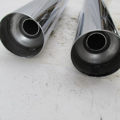 Harley Davidson Genuine Blunt Cut Screamin Eagle Mufflers 95+ Softails