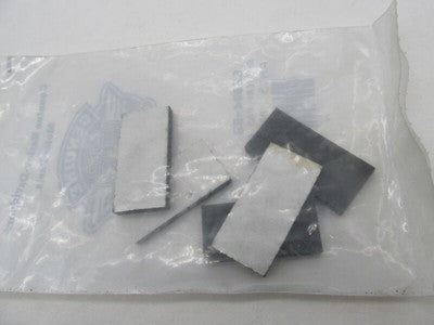 Lot of 5 Harley-Davidson Genuine NOS Battery Clamp Pads 66004-93