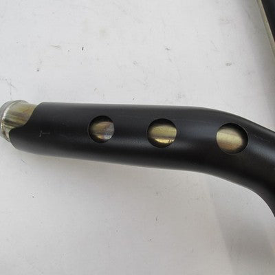 Harley OEM Stock 18-24 Softail Exhaust Header w/ Black Heat Shields 65