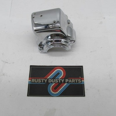 Harley-Davidson OEM NOS Chrome Left Lower Handlebar Switch Housing 716