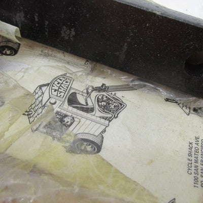 Cycle Shack OEM NOS BK-8 Frnt Shotgun Exhaust Mounting Bracket Harley