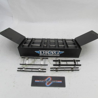 Drag Specialties Dealer Countertop Catalog Holder Retail Display Rack