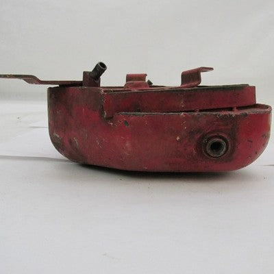 Genuine Harley-Davidson Ironhead Sportster Oil Tank OEM Red Used
