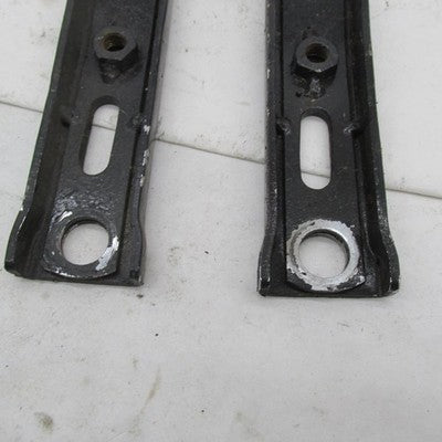 Pair of Harley OEM Black Rear Fender Struts Ironhead Sportster 73-78 5