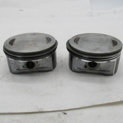 Pair of Harley Davidson OEM Stock 96ci Pistons Standard Bore Twin Cam