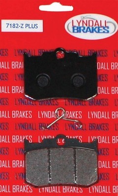 Lyndall Racing Z Plus Brake Pads for Performance Machine 7182-Z+