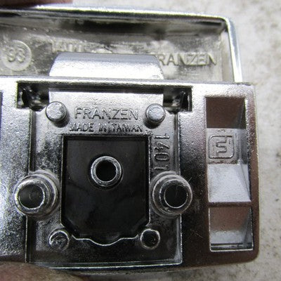 Harley-Davidson OEM 07-13 Touring Tour-Pak Latch Kit Chrome 90681-95