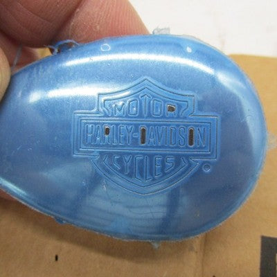 Harley OEM NOS Heritage Softail Right Saddlebag Teardrop Ornament 9047