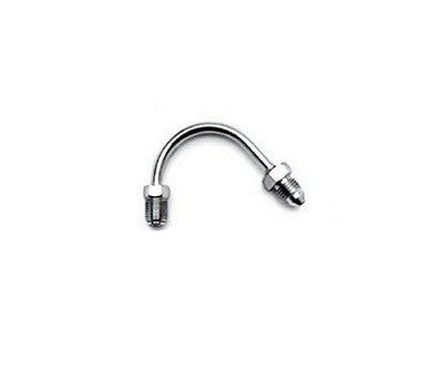 Drag Specialties AN-3 x 3/8in.-24 Inverted Flare 150deg. Brake Fitting