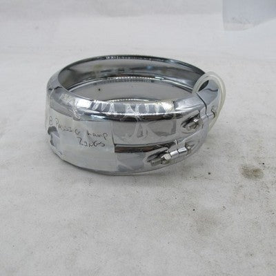 Pair of Harley-Davidson OEM Chrome Passing Lamp Trim Rings 69622-99B