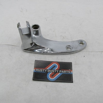 Harley Davidson OEM 93-02 Dyna Wide Glide Chrome Left Footpeg Support