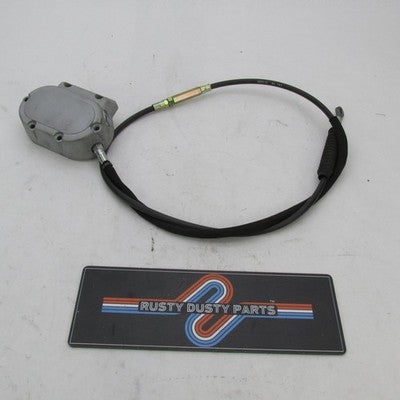 Harley Davidson OEM 5 Speed Trans. Clutch Cable + Side Cover 37082-99