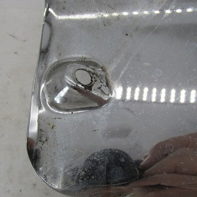 Harley Davidson OEM Stock Chrome Front Fairing Skirt Trim Touring FLHT
