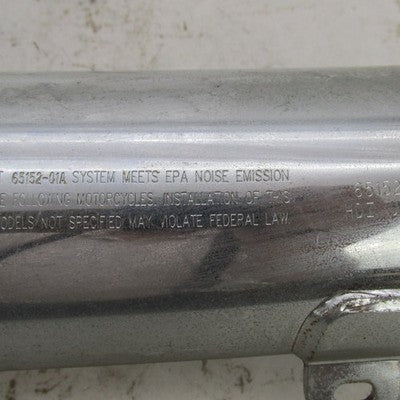 Harley Davidson OEM V-Rod VRSC Upper Exhaust Muffler Chrome 65152-01A