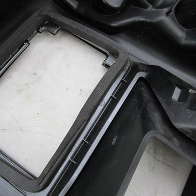 Harley Davidson OEM  Vivid Black Left Lower Fairing Glove Box Touring