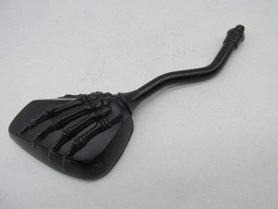 Harley-Davidson Genuine Left Side Black Skeleton Hand Side Mirror