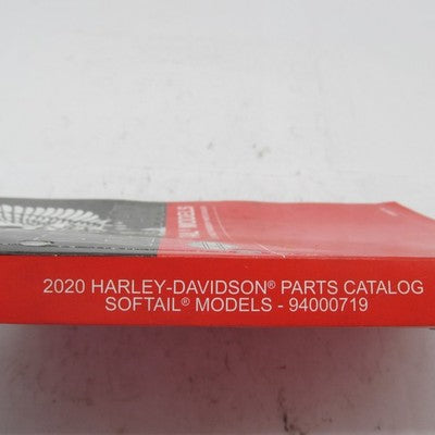 Harley Davidson Official Factory 2020 Softail Models Parts Catalog 940