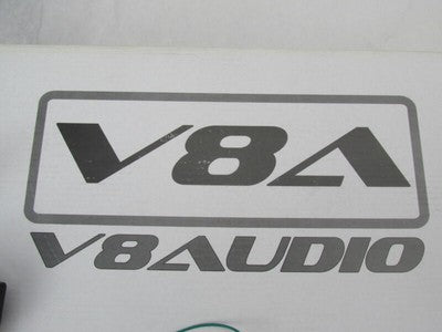 V8 Audio 4 Channel Mosfet Amplifier VA1 Harley Davidson