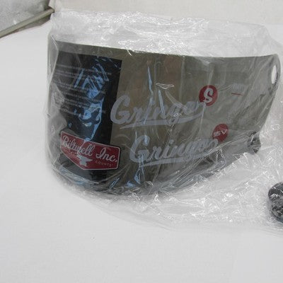 Biltwell NWT Gringo S/SV R22.06 Face Shield, Chrome Mirror 1114-221 |