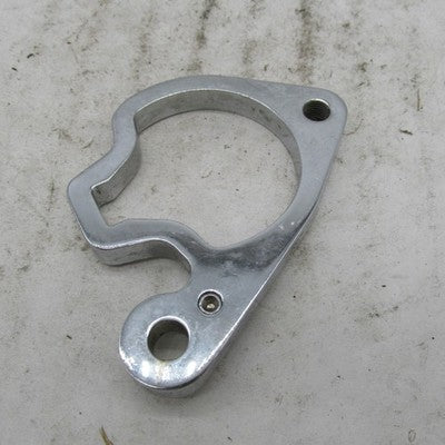 Harley Genuine OEM 84-99 Chrome Front Left Brake Caliper Bracket 44072