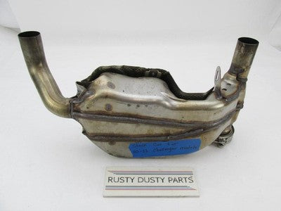 Indian 2020-23 Callenger Genuine Stock Exhaust Resonator Converter Muf