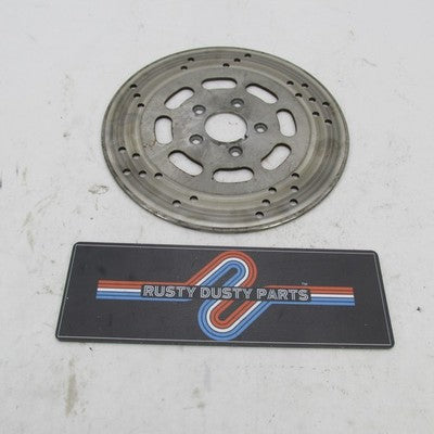 Harley Davidson OEM 11.5" Front Disc Brake Rotor Big Twin 84-07 Sprstr