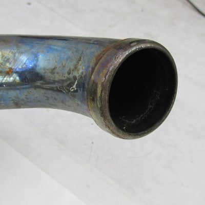 Harley Davidson OEM 95-99 Softail Chrome Exhaust Headers & Mufflers 65