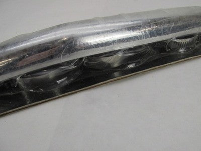 Harley Custom Chrome Front Heat Shield for Dyno Power Stagger Exhaust