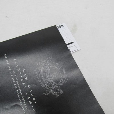 Harley Davidson Model Year 2000 New Model Technical Seminar Brochure