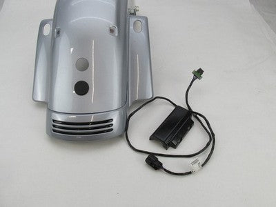 Harley NOS FHLXS Baracuda Silver Rear Fender w/ Fascia Light Bar 59500