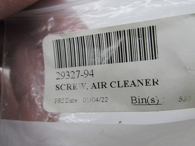 Harley-Davidson Genuine OEM NOS Air Cleaner Screw 29327-94