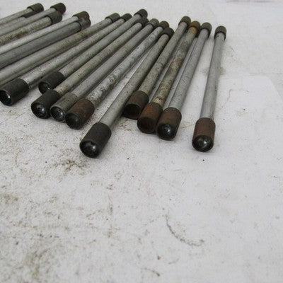 Lot of 19 Triumph BSA Vintage 6-3/8" 160mm Push Rods 70-2620