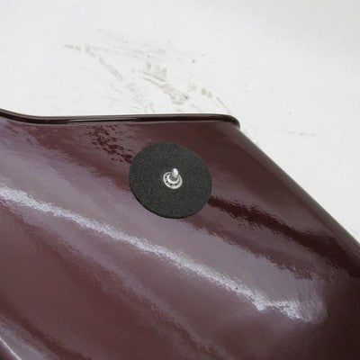 Harley 85-92 Tour Glide FLTC FLHT Right Saddlebag Bottom Dark Wineberr