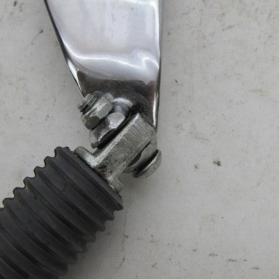Harley Davidson OEM Chrome Mid Contrl Foot Peg Mount Kit 91-05 33693-0