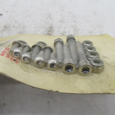 Diamond 82-95 Harley BT XL Handlebar Instrument Bolt Kit *Incomplete*