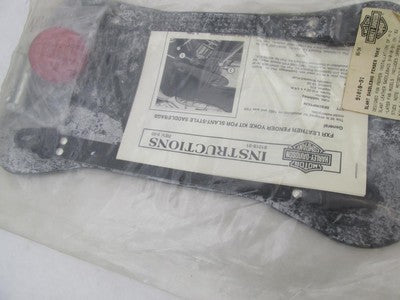 Harley-Davidson Genuine NOS FXR Slant Saddle Bag Fender Yoke 91016-91