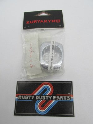 Kuryakyn NOS 1468 1-1/4" Handlebar Accessory Clamp Mount Chrome 0603-0