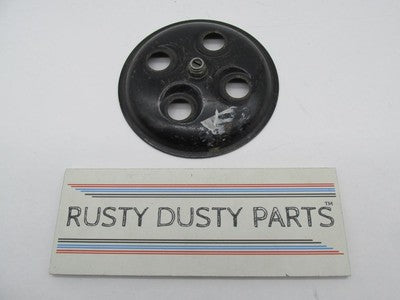 Triumph Black 4 Spring Hole Clutch Cover Pressure Plate 57-0986