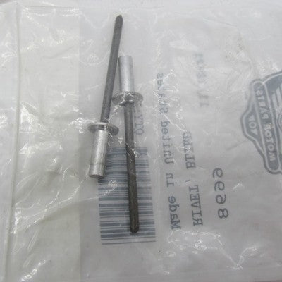Lot of 2 Harley-Davidson OEM NOS Blind Rivets 8699